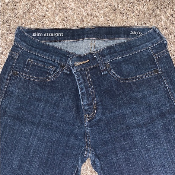 Straight legged blue jeans - Picture 2 of 2